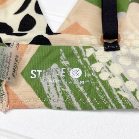 Stance Bralette Triangle V Neck - Picture 5 of 6